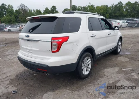 2012 Ford Explorer Xlt z USA, uszkodzony, nr VIN 1FMHK8D85CGA78180